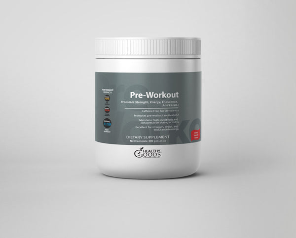 Pre-Workout - Energy production for Intense Training and Activities.
