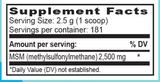 MSM Powder: Joints, Cartilage, Skin, Hair, and Nails