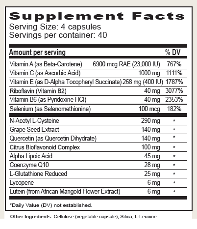 Mega-Antioxidant