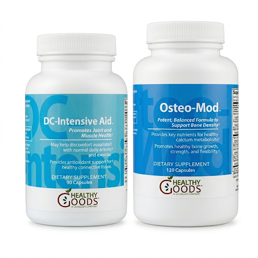 The Osteo-Mod & DC-Intensive Aid Duo