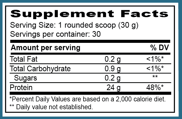 Whey Protein Isolate