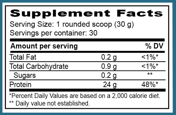 Whey Protein Isolate