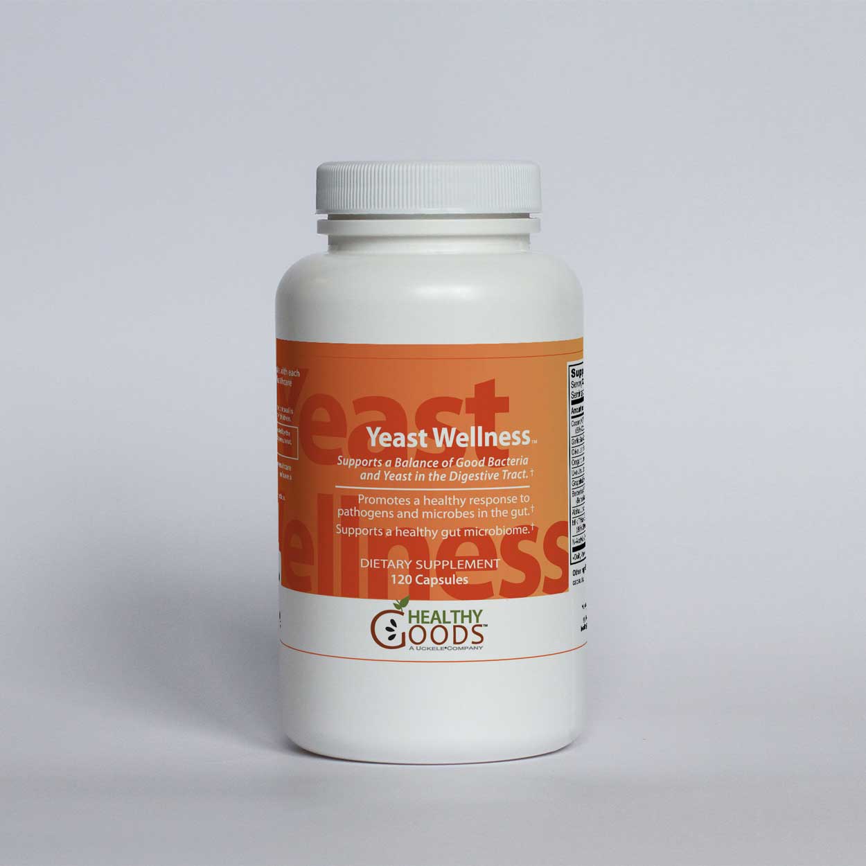 Yeast Wellness: Gut Rebalancing Formula