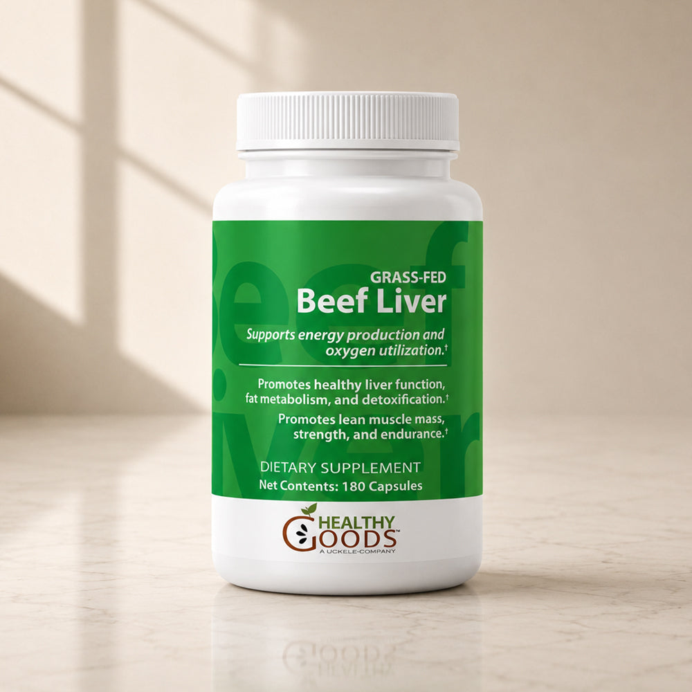 Grass Fed Beef Liver