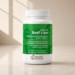 Grass Fed Beef Liver