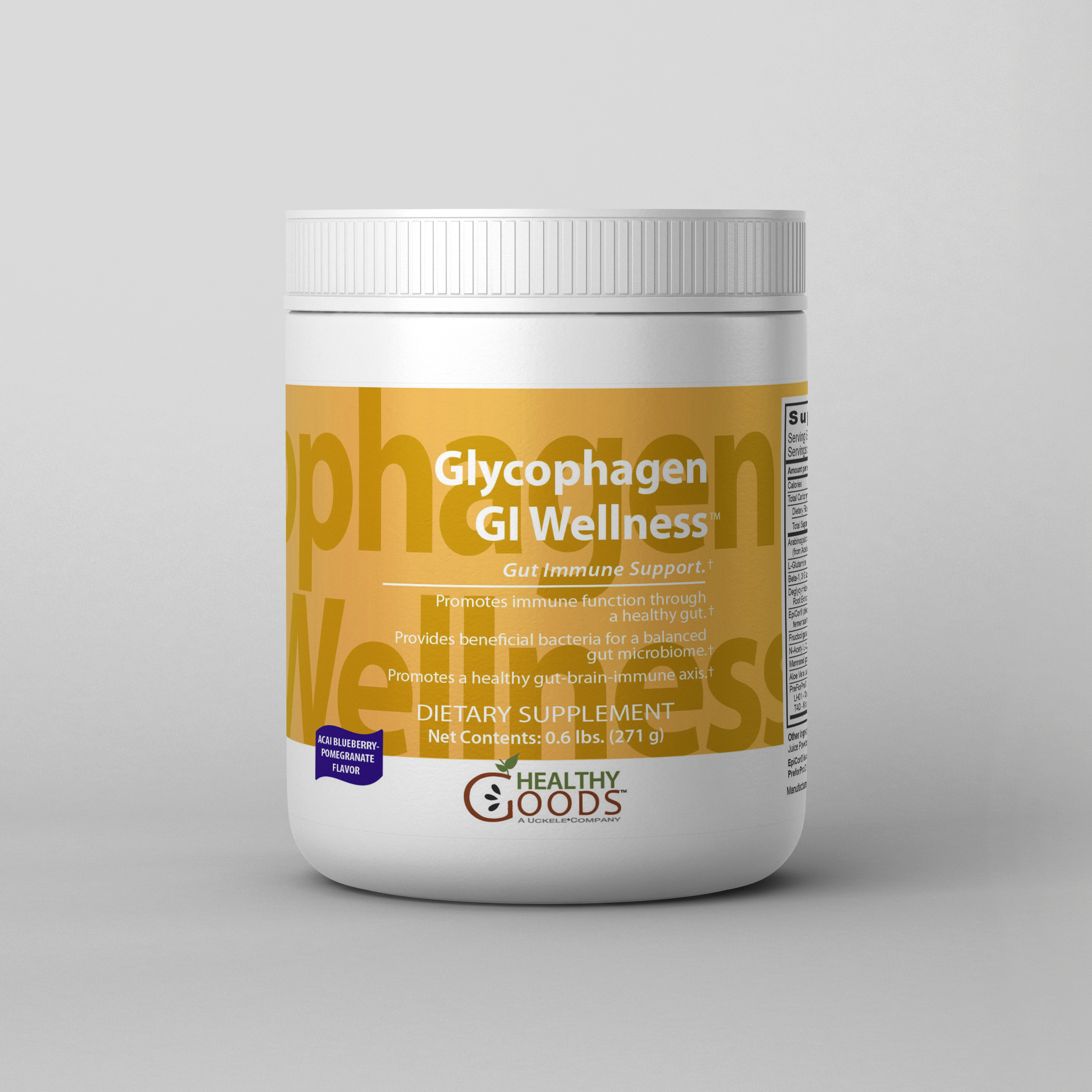 Glycophagen GI Wellness: Powerful Gut & Immune Formula