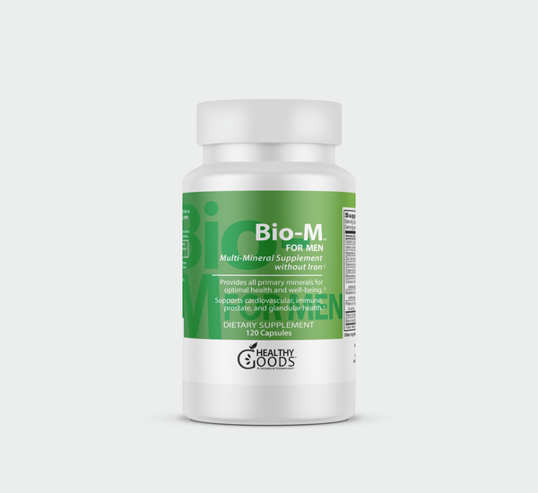 Bio-M for Men: Minerals Only