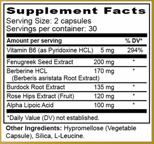 Berberine ALA
