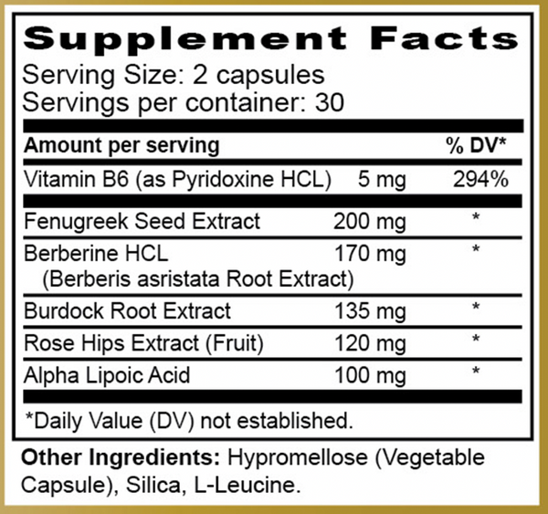 Berberine ALA