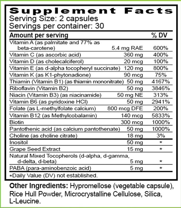 Bio-V Multivitamin