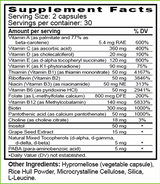 Bio-V: Optimal Multivitamin