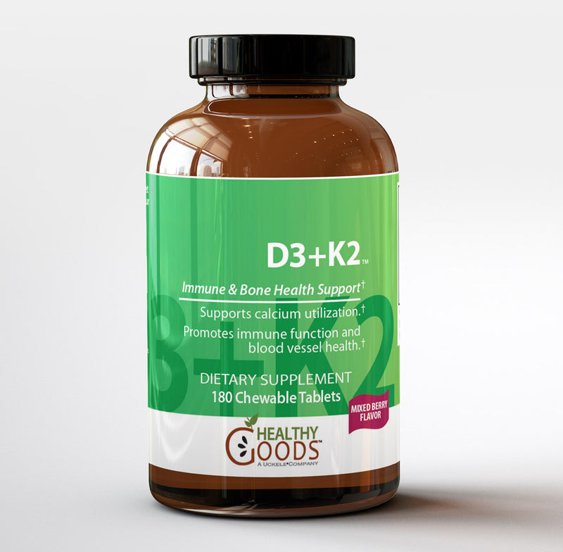 D3-K2 (180 tablets)