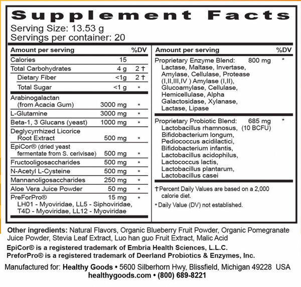 Glycophagen GI Wellness