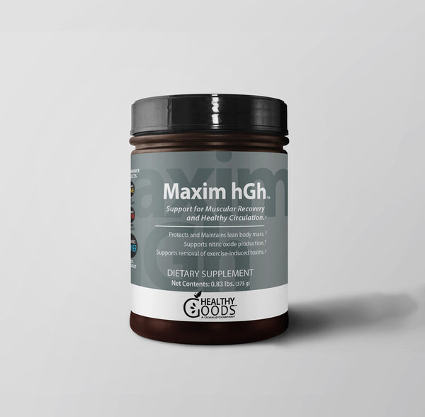 Maxim hGh: Muscle Recovery Powerhouse