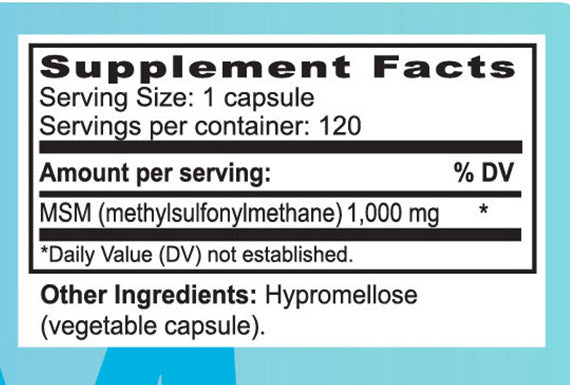 MSM Capsule