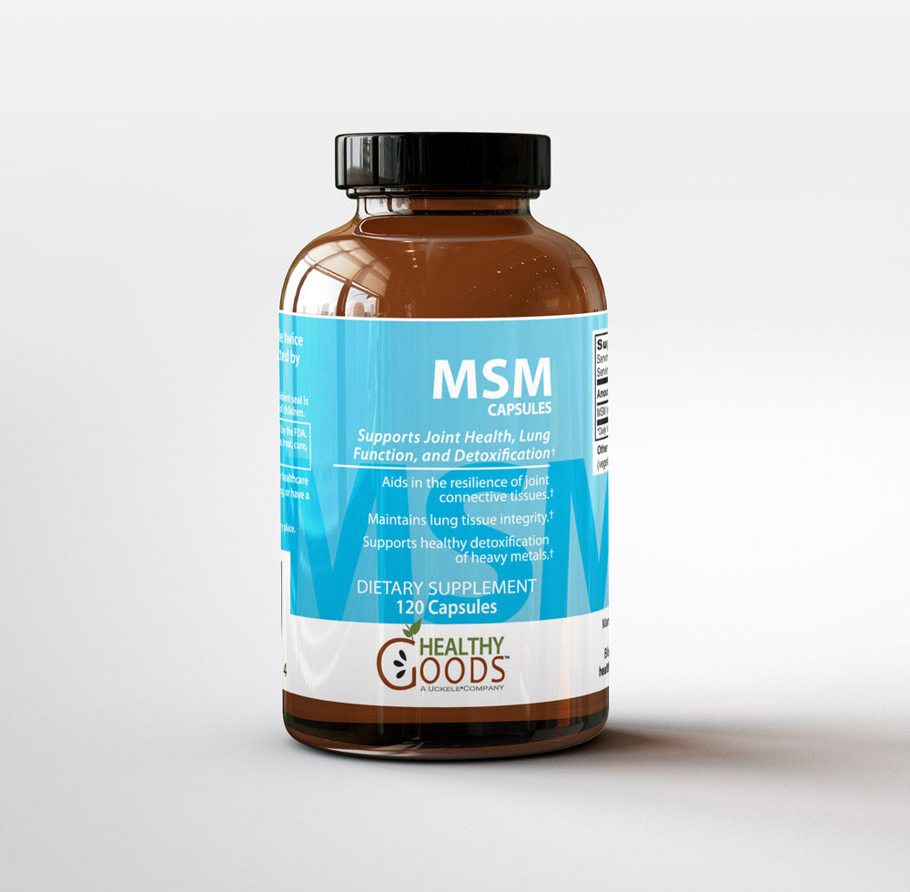 MSM | Targeted Support for Joints, Cartilage, Skin, Hair, and Nails ...