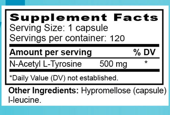 healthy-goods-n-acetyl-tyrosine-supp-facts