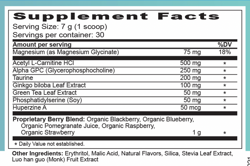 Neuro-Synergy: Powerful Focus Boosting Formula