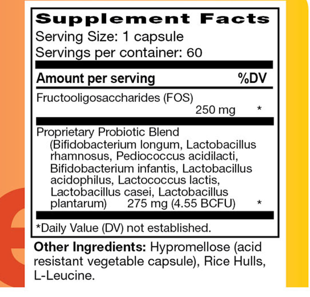 Supplement bottle labeled 'Oligo Supreme' by 'Healthy Goods' on a wooden surface with a white background