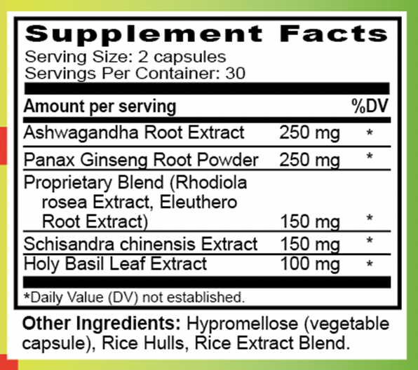 Stress-Adapt Day: Daytime Stress Support