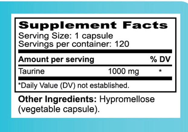 Taurine Capsule