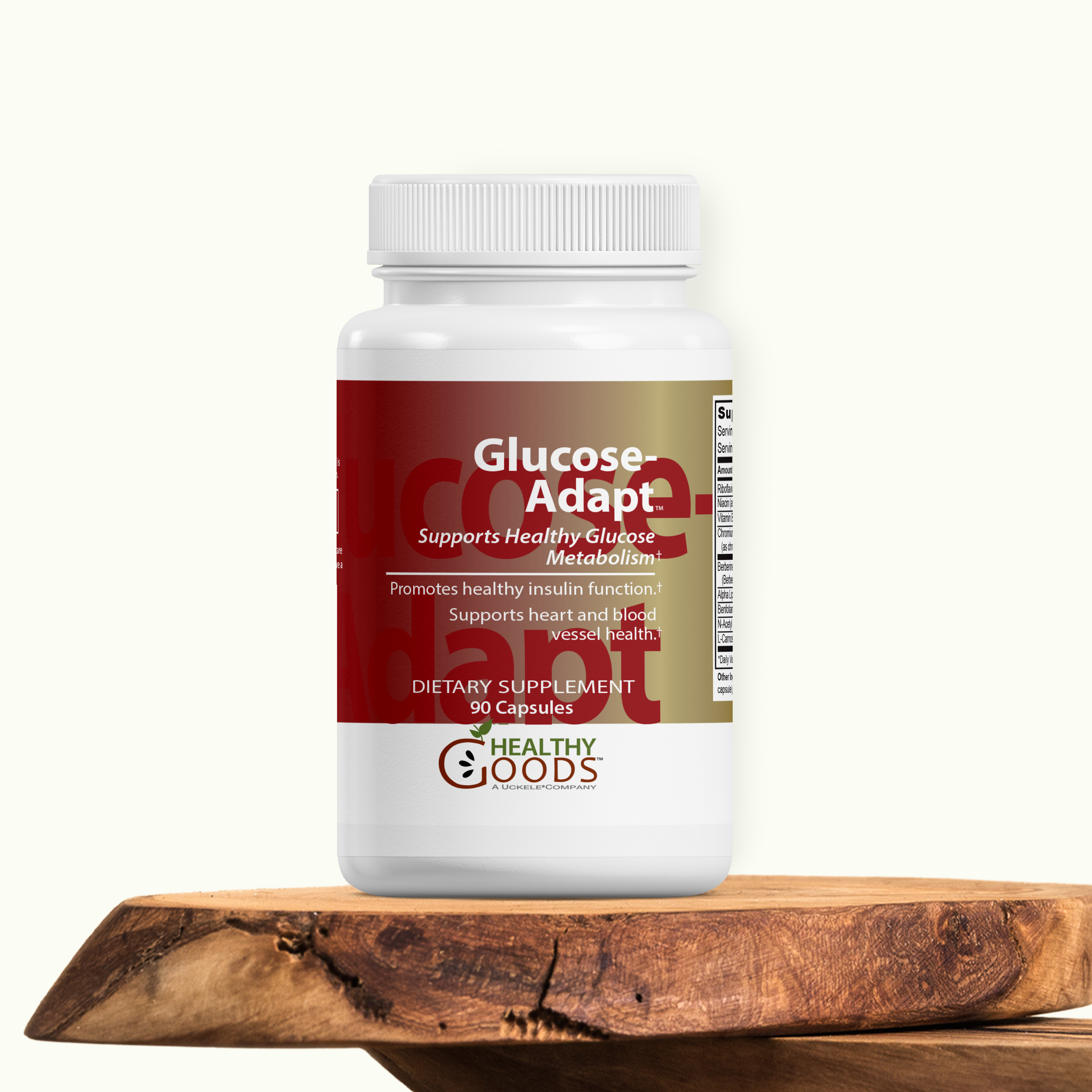 Glucose-Adapt | Balanced Blood Glucose and Insulin Levels - Healthy Goods Glucose-Adapt | Balanced Blood Glucose and Insulin Levels - Healthy Goods