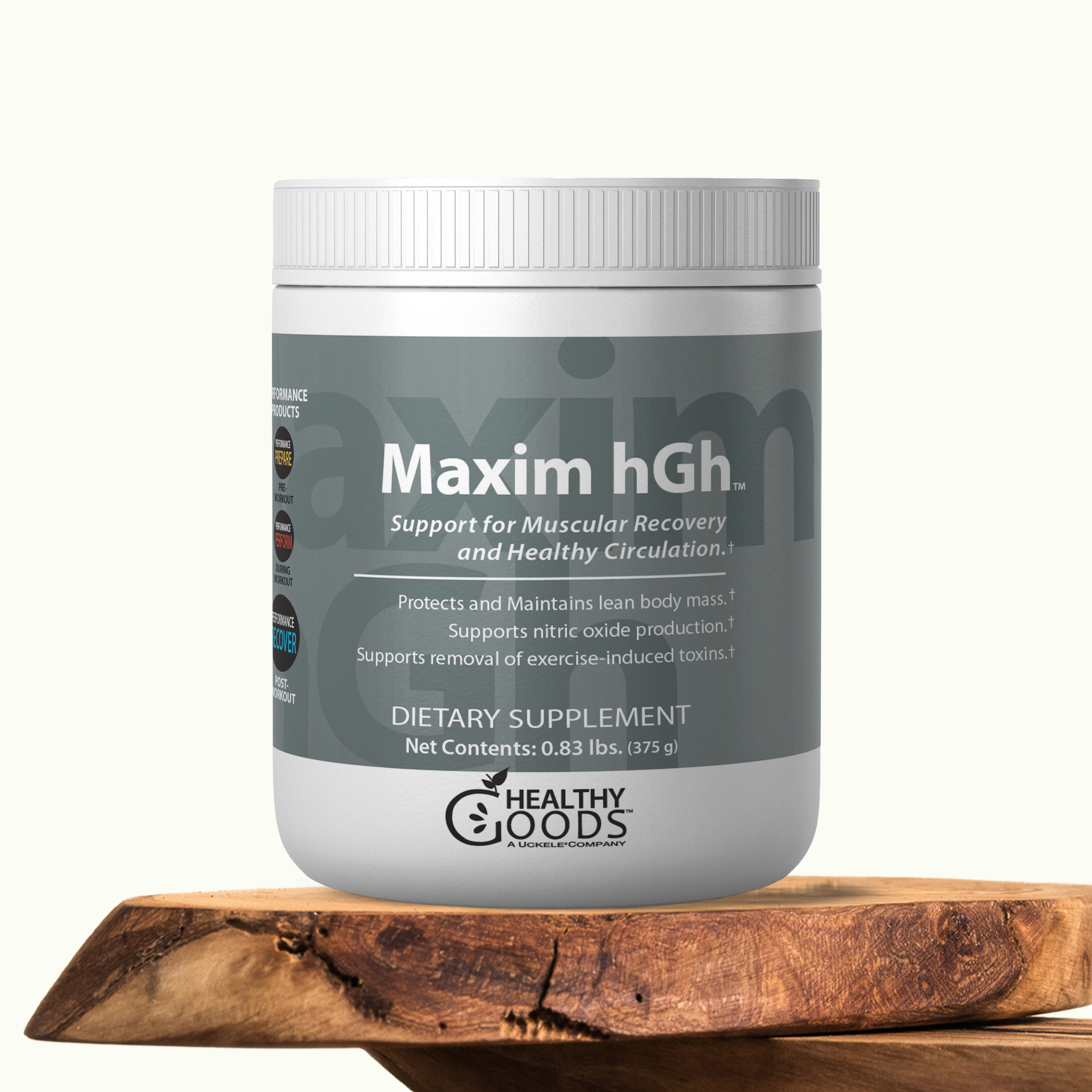 Maxim hGh: Muscle Recovery Powerhouse