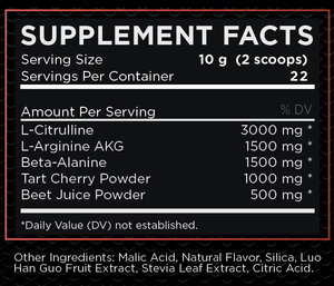 Nitric MaxFlow