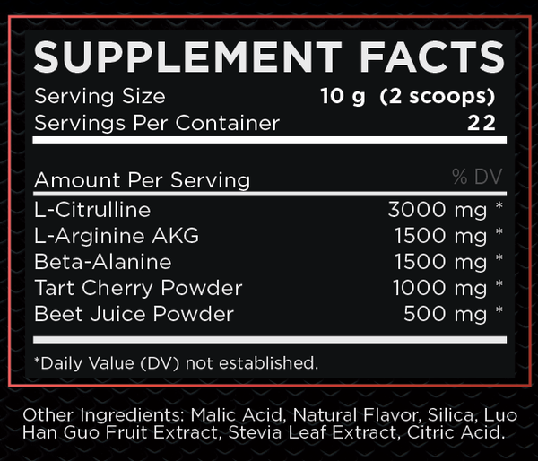 Nitric MaxFlow