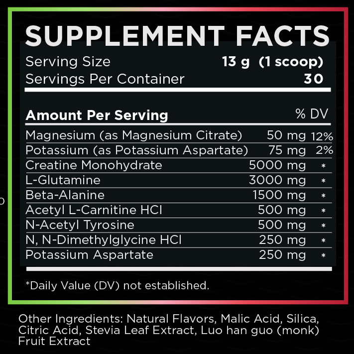 Pre-Workout - Performance in One Scoop