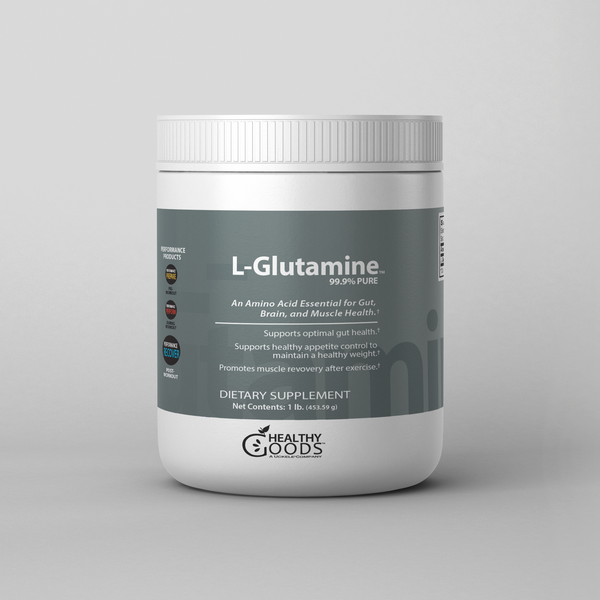 L-Glutamine: Powerful Support for the Gut, Brain, and Muscles