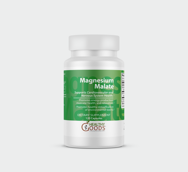 Magnesium Malate: Energy and Cardiovascular Benefits