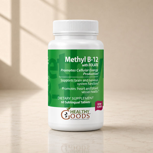 Methyl B12 with Folate