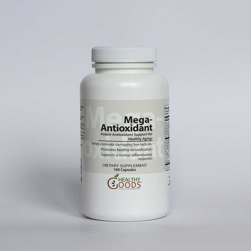 Mega-Antioxidant: Potent Antioxidant Support for Healthy Aging
