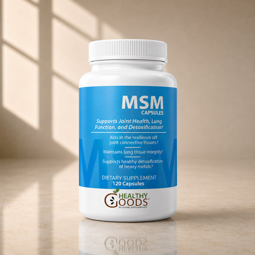 MSM Capsule