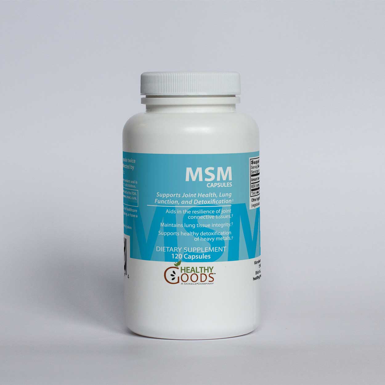 MSM | Targeted Support for Joints, Cartilage, Skin, Hair, and Nails ...