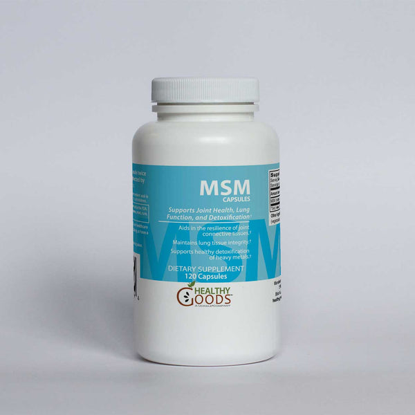 MSM: Joints, Cartilage, Skin, Hair, and Nails
