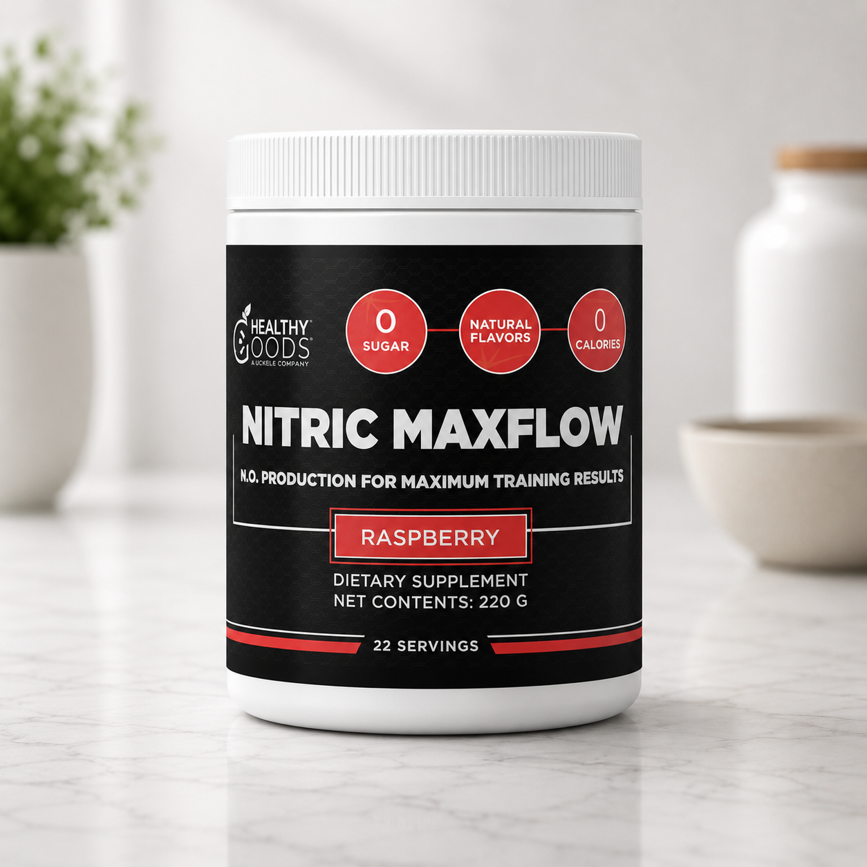 Nitric MaxFlow
