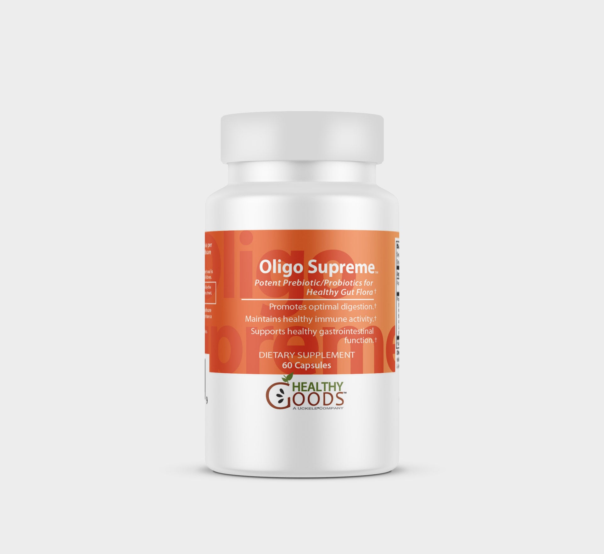 Oligo-Supreme: Potent Prebiotic + Probiotic Formula