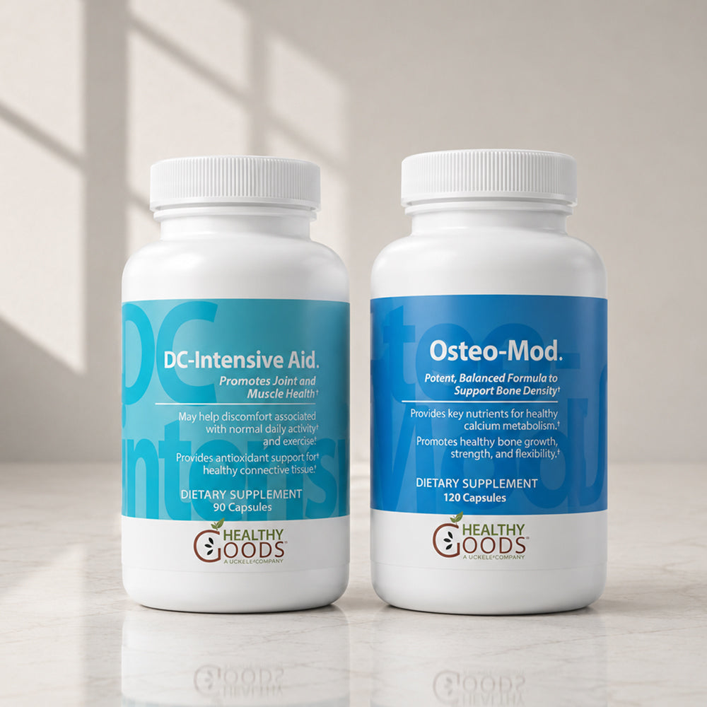 The Osteo-Mod & DC-Intensive Aid Duo