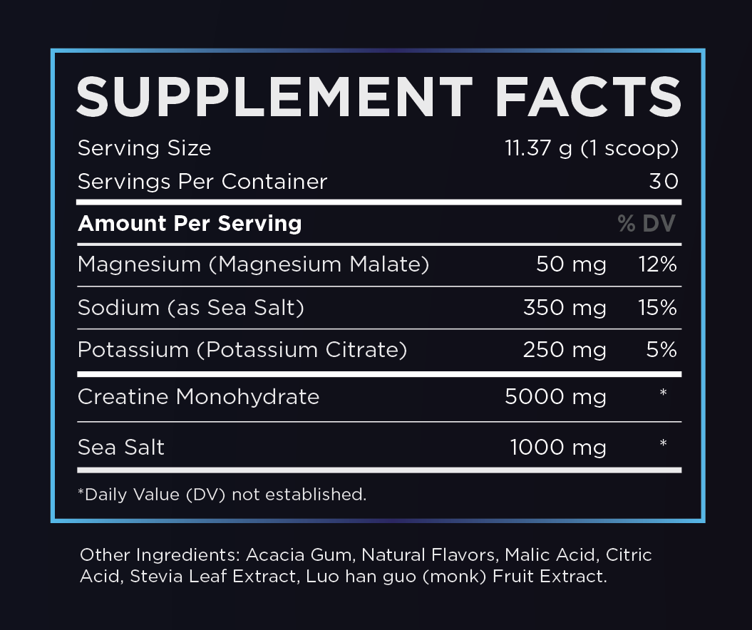 Creatine + Electrolytes