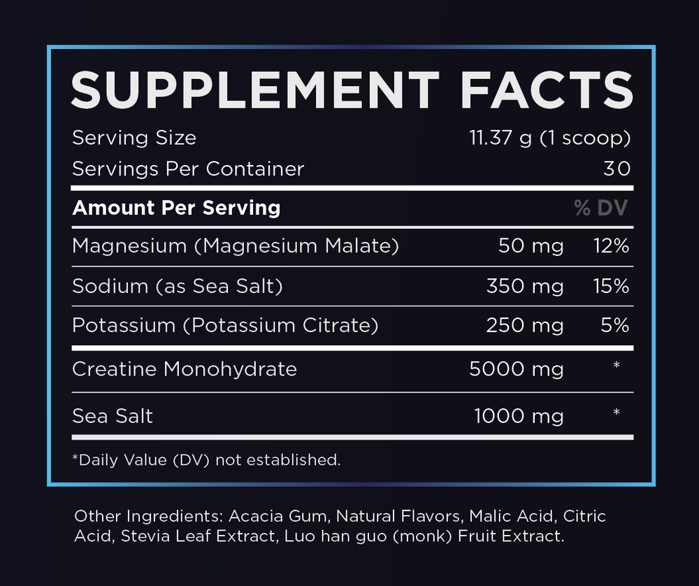 Creatine + Electrolytes
