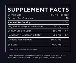 Creatine + Electrolytes