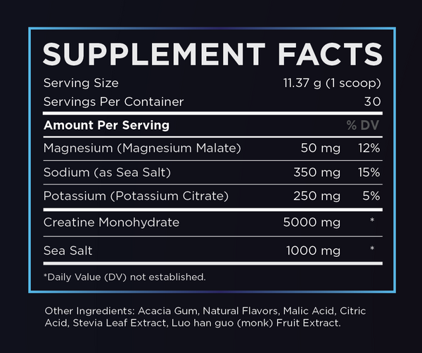Creatine + Electrolytes