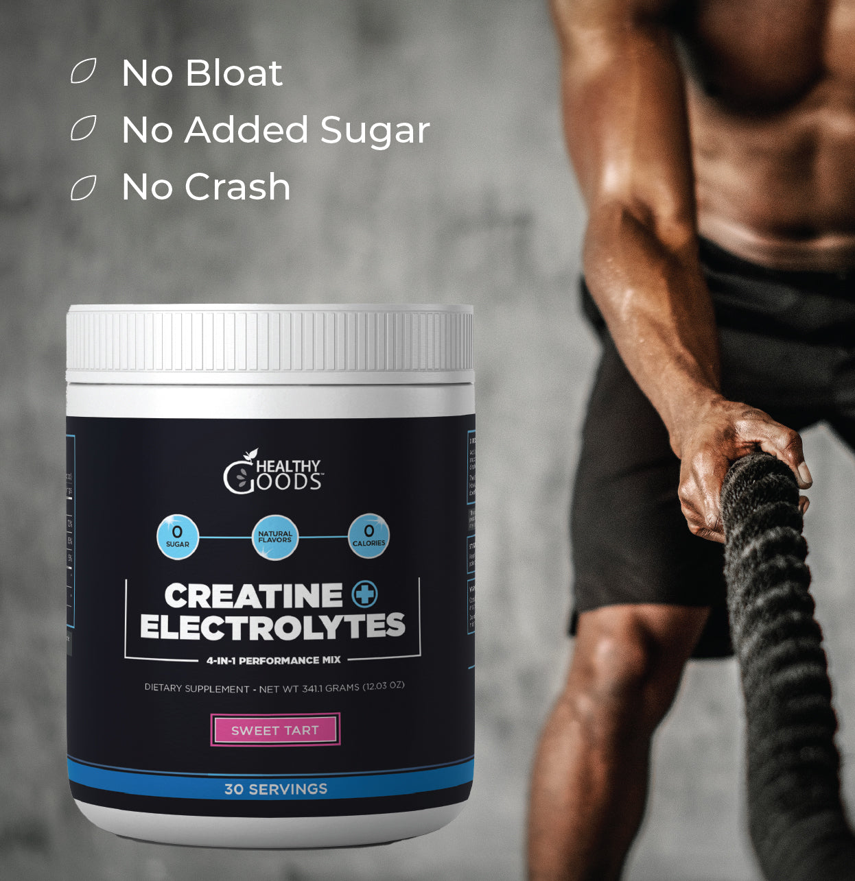 Creatine + Electrolytes – Healthy Goods