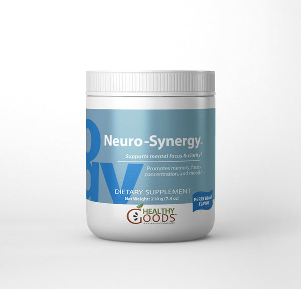 Neuro-Synergy: Powerful Focus Boosting Formula