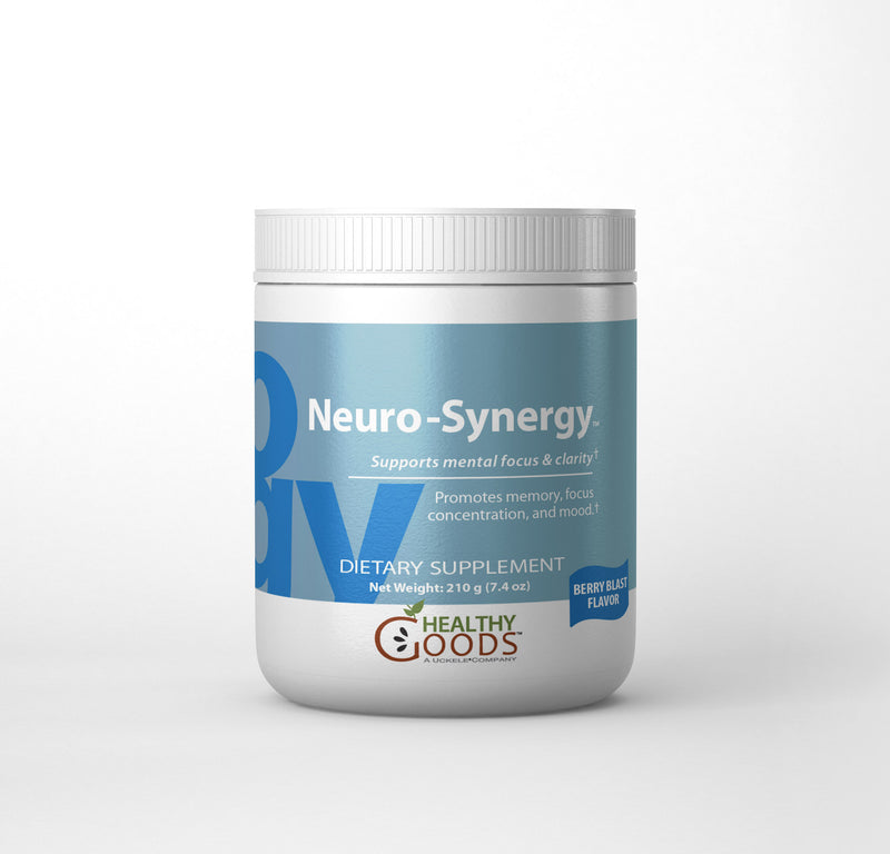 Neuro-Synergy: Powerful Focus Boosting Formula